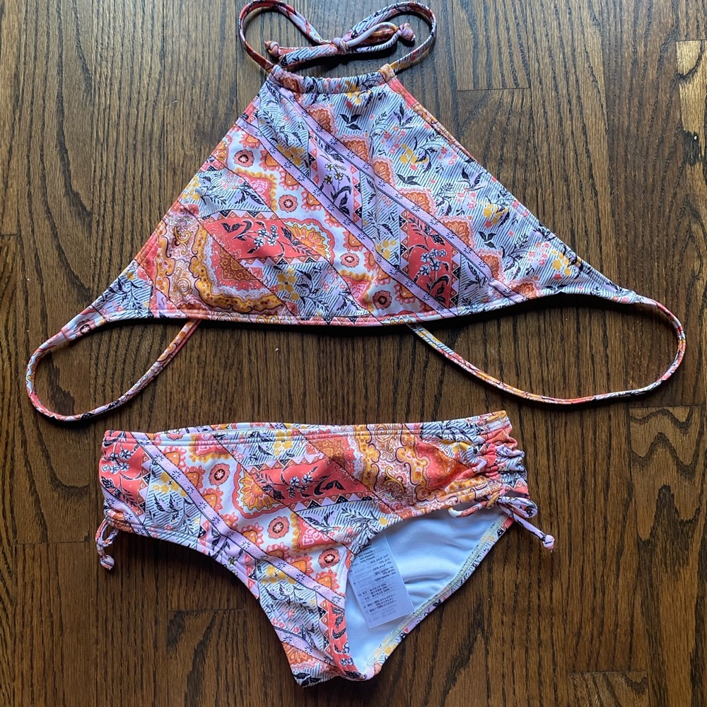 brand new girls billabong bikini